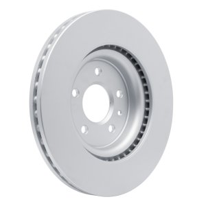 Lincoln MKS Brake Rotor (1) - Front - R1 Concepts - GEOSPEC Coated - `09-`10